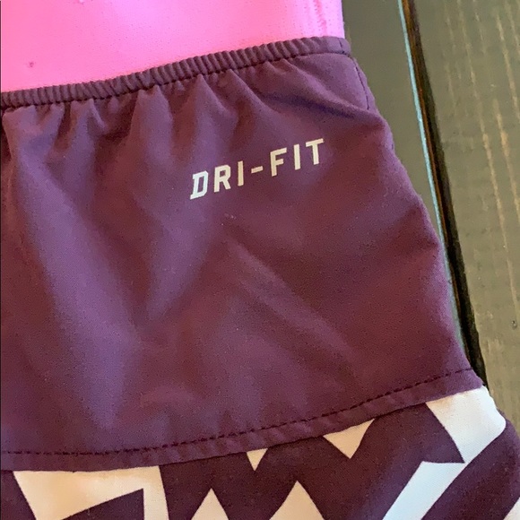 Purple Nike Dri-Fit shorts - Picture 7 of 7
